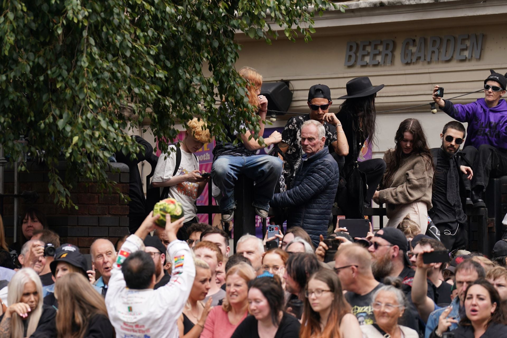 El último viaje de Ozzy Osbourne por las calles de Birmingham