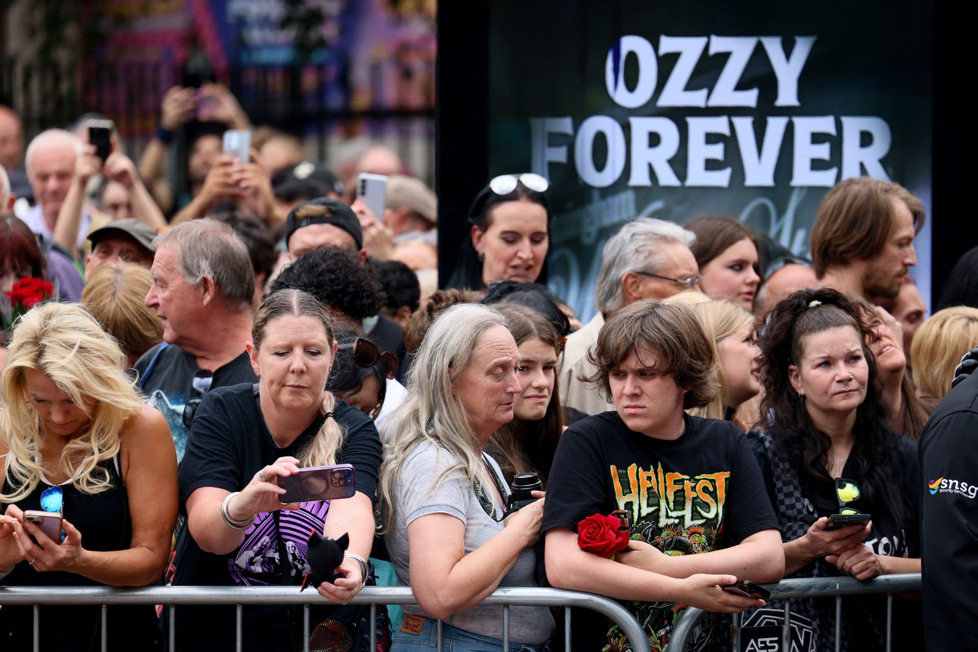 El último viaje de Ozzy Osbourne por las calles de Birmingham