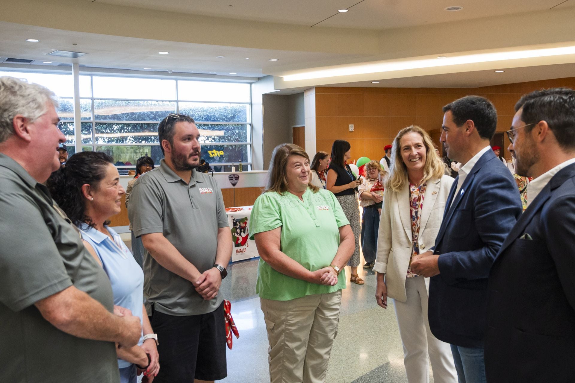 El lehendakari Imanol Pradales inicia su visita oficial a Boise