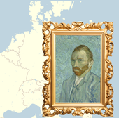 Un viaje por los cuadros de Van Gogh