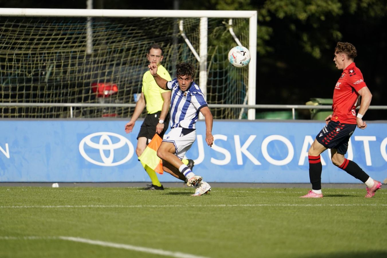 El Real Sociedad 4 - Osasuna 1, en imágenes