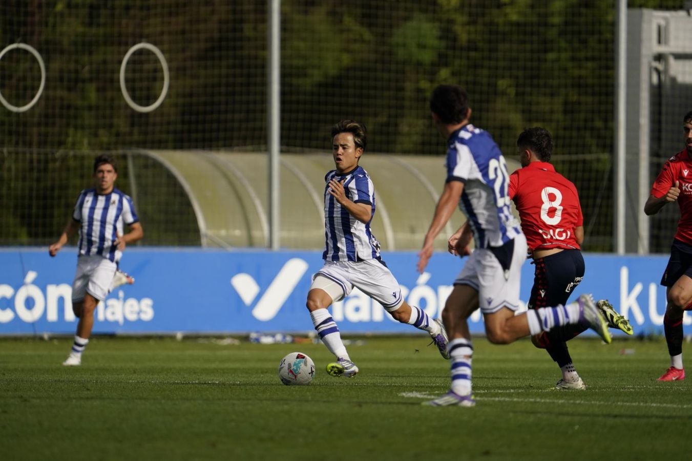 El Real Sociedad 4 - Osasuna 1, en imágenes