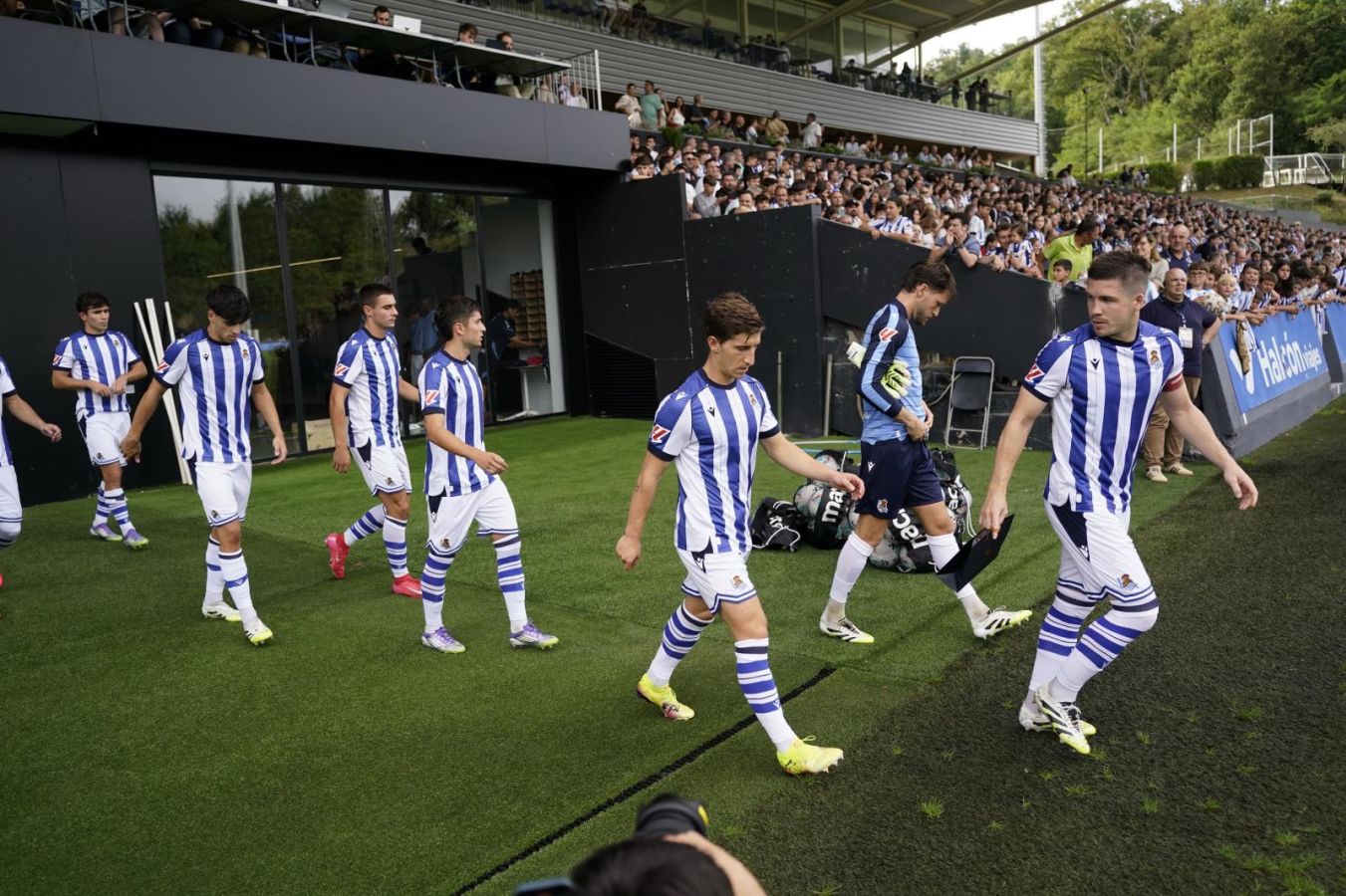 El Real Sociedad 4 - Osasuna 1, en imágenes