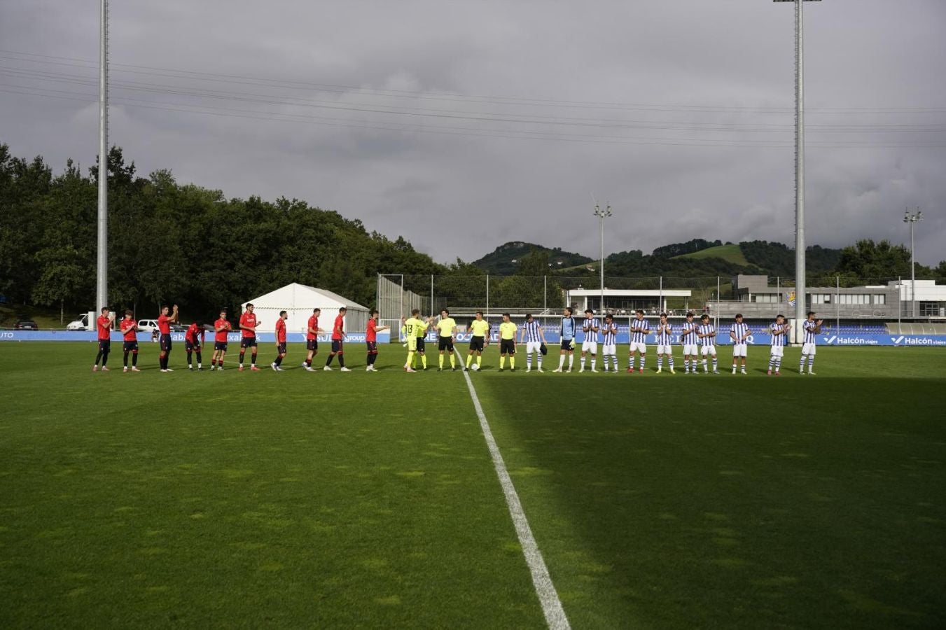 El Real Sociedad 4 - Osasuna 1, en imágenes