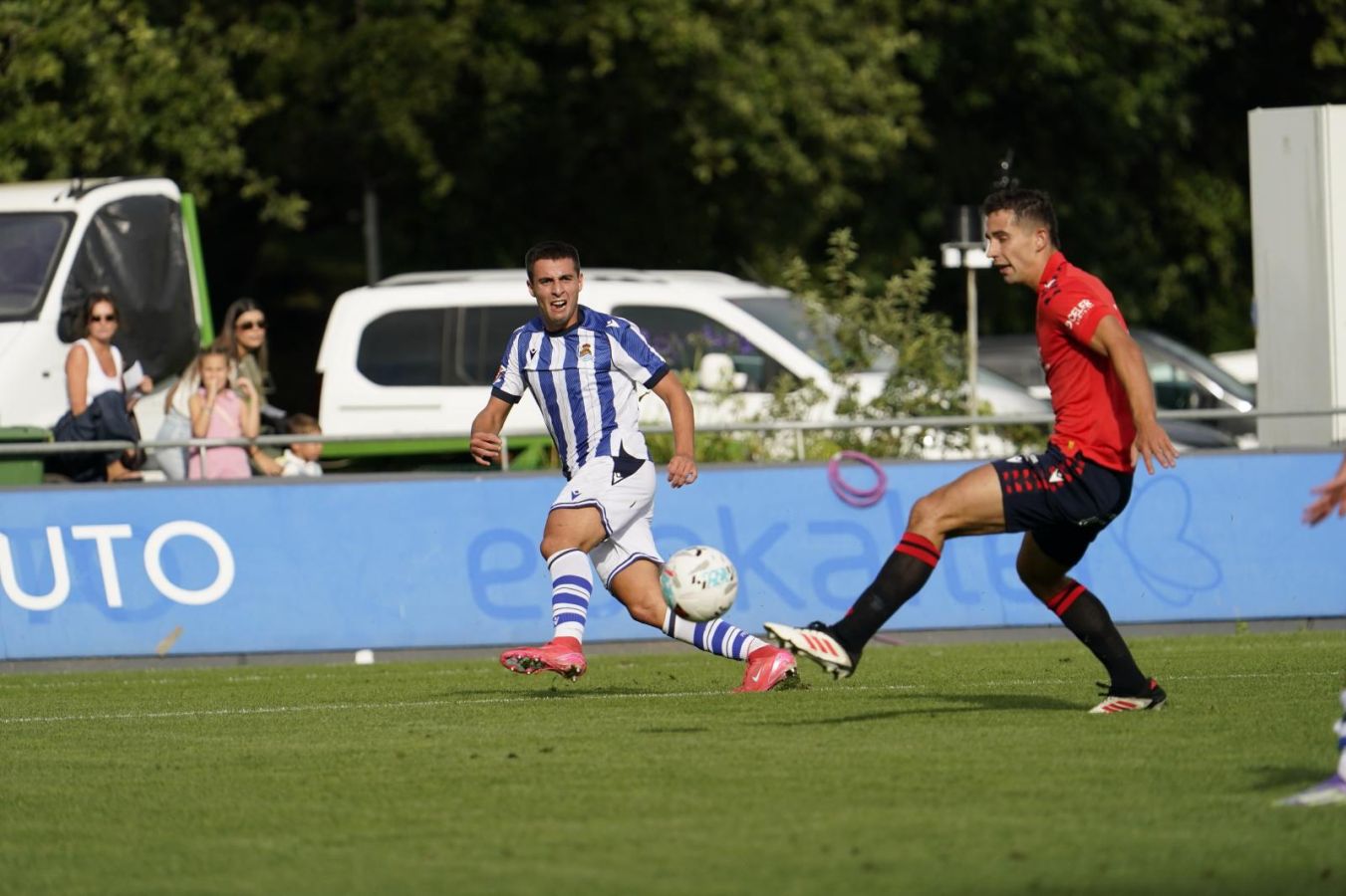 El Real Sociedad 4 - Osasuna 1, en imágenes