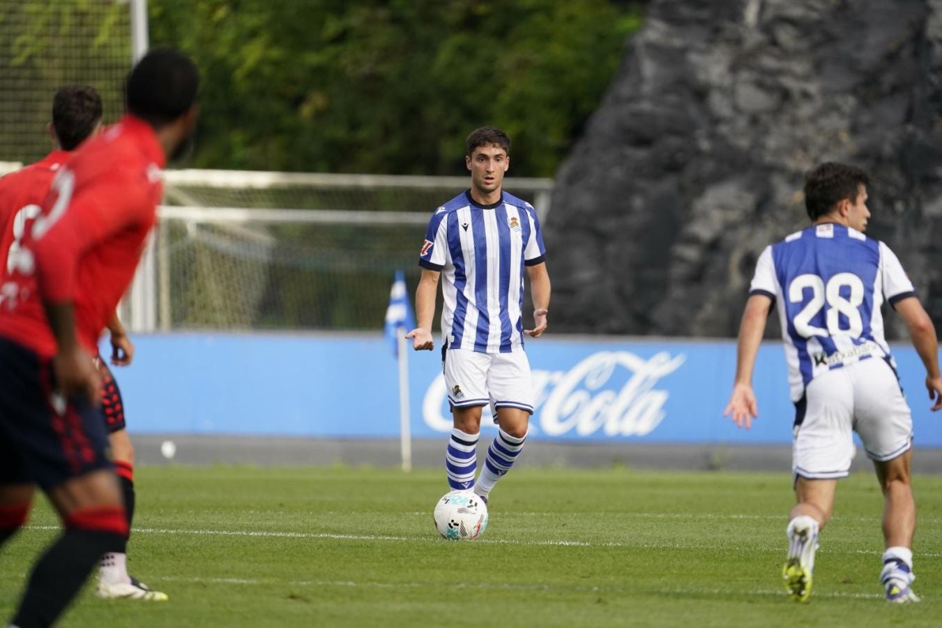 El Real Sociedad 4 - Osasuna 1, en imágenes