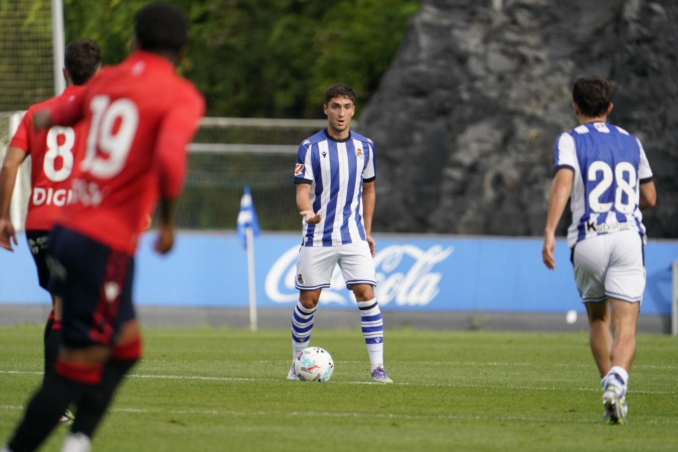 El Real Sociedad 4 - Osasuna 1, en imágenes