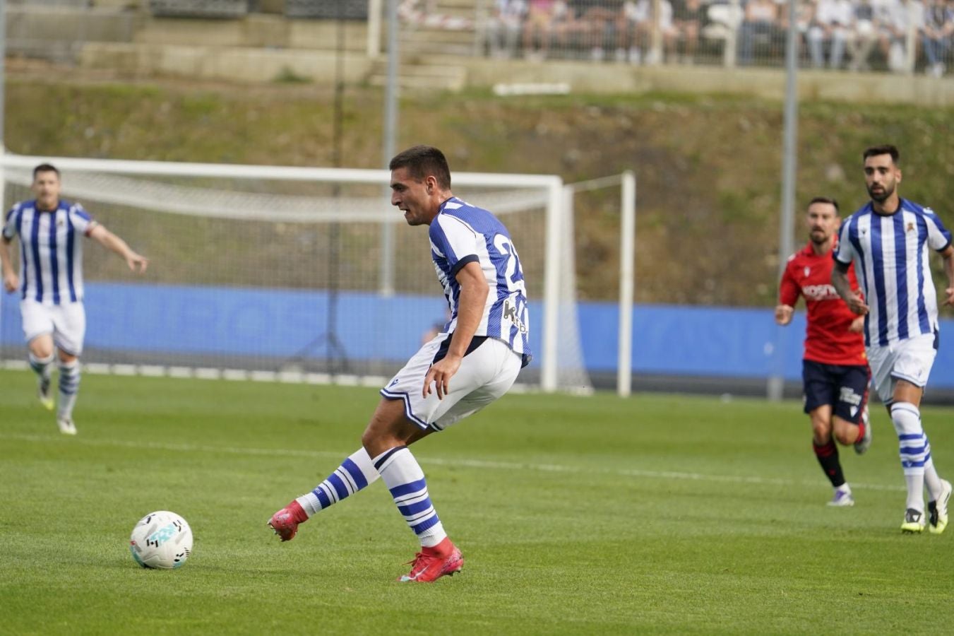 El Real Sociedad 4 - Osasuna 1, en imágenes