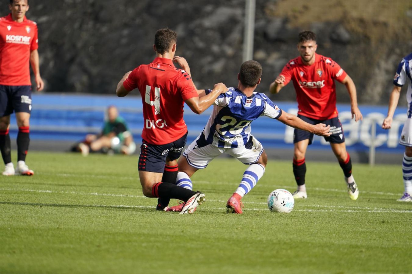 El Real Sociedad 4 - Osasuna 1, en imágenes