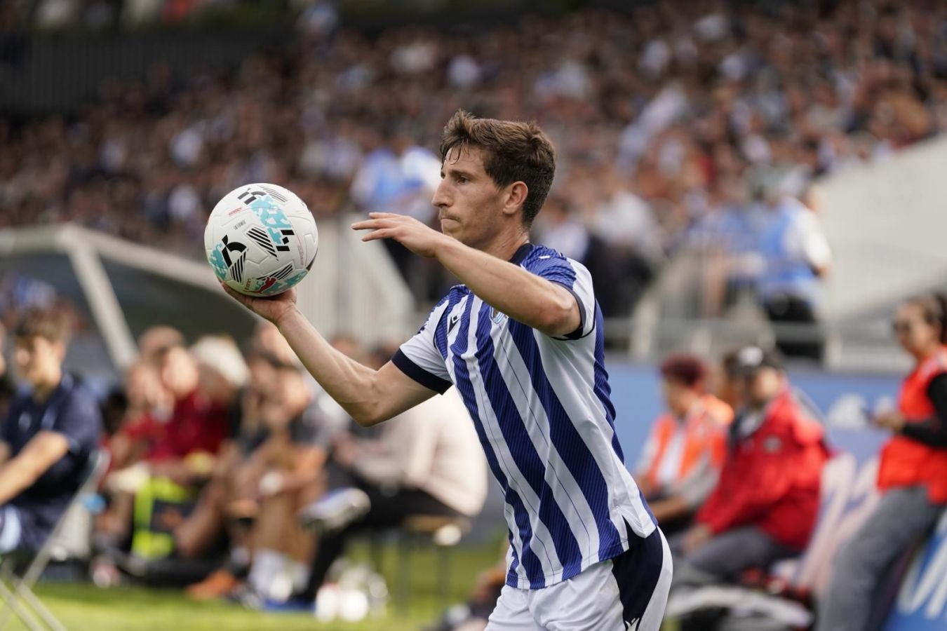 El Real Sociedad 4 - Osasuna 1, en imágenes
