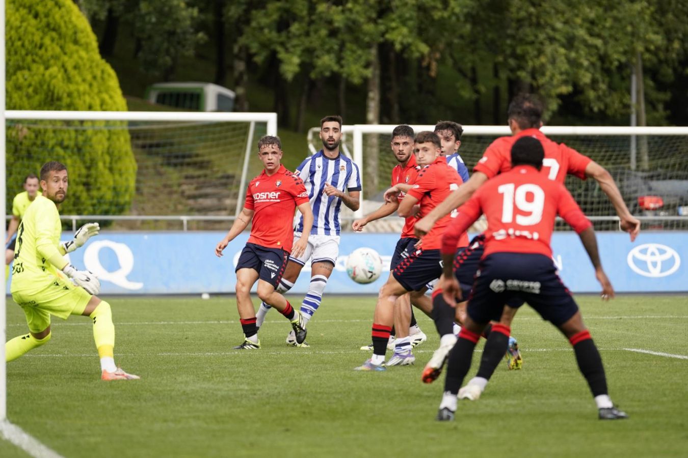 El Real Sociedad 4 - Osasuna 1, en imágenes