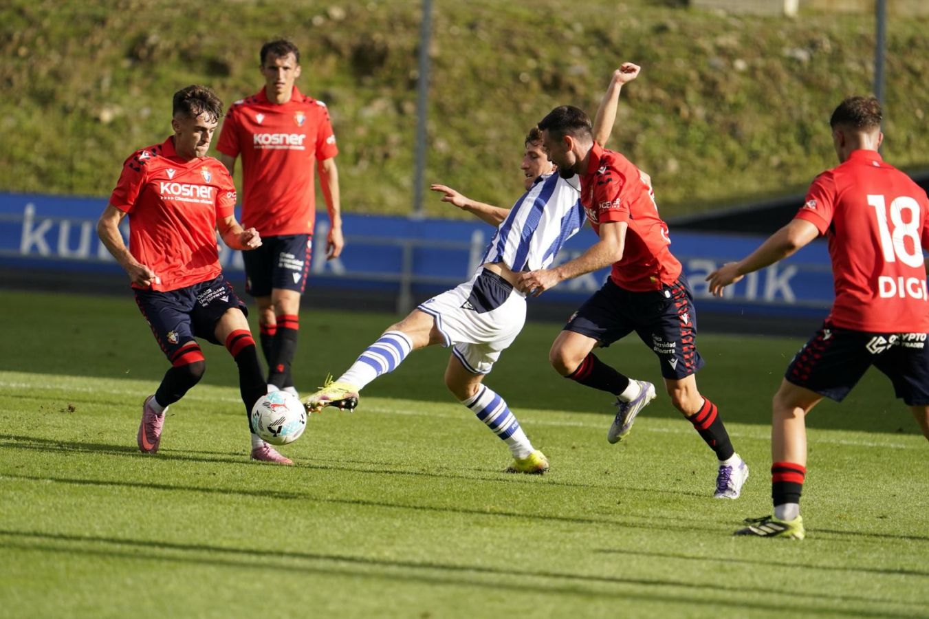 El Real Sociedad 4 - Osasuna 1, en imágenes