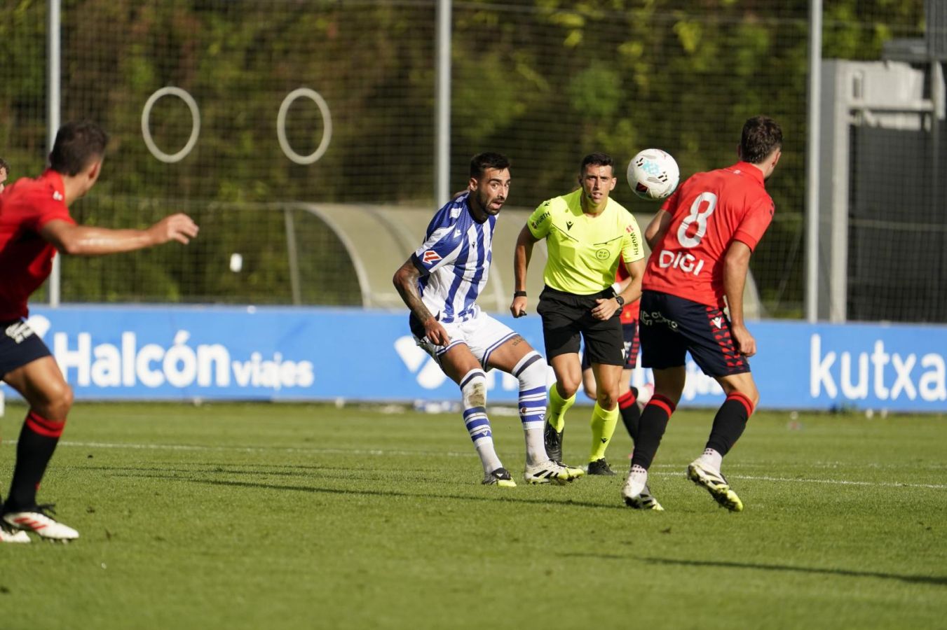 El Real Sociedad 4 - Osasuna 1, en imágenes