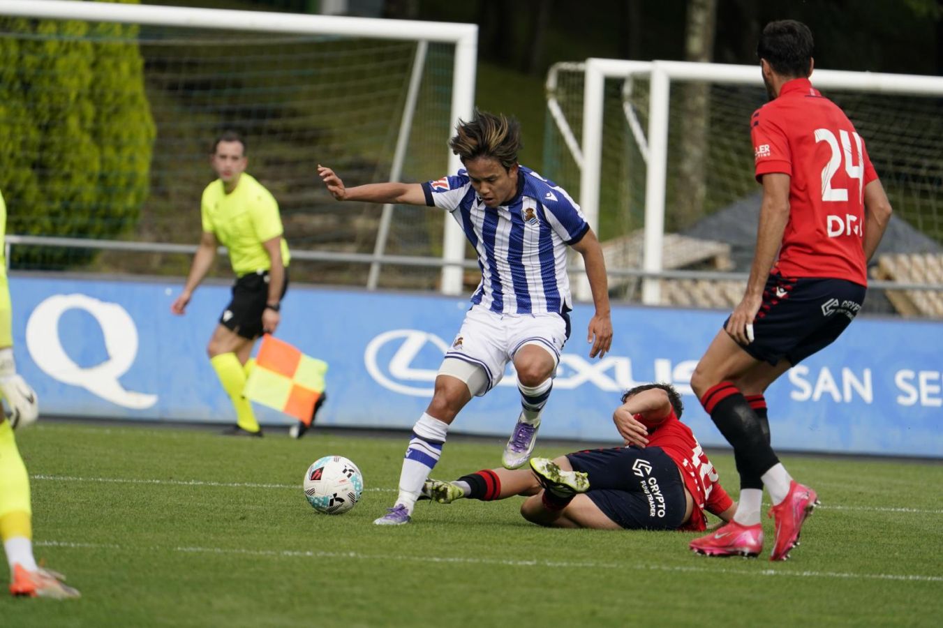 El Real Sociedad 4 - Osasuna 1, en imágenes