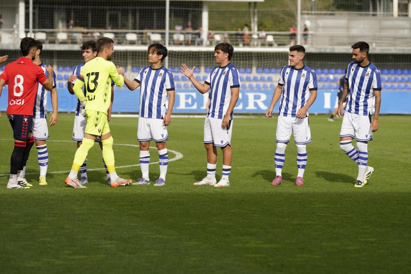 El Real Sociedad 4 - Osasuna 1, en imágenes