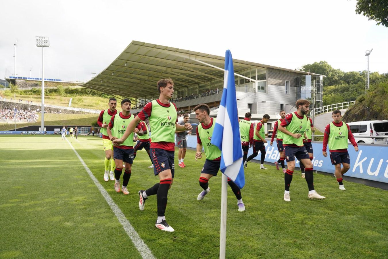 El Real Sociedad 4 - Osasuna 1, en imágenes