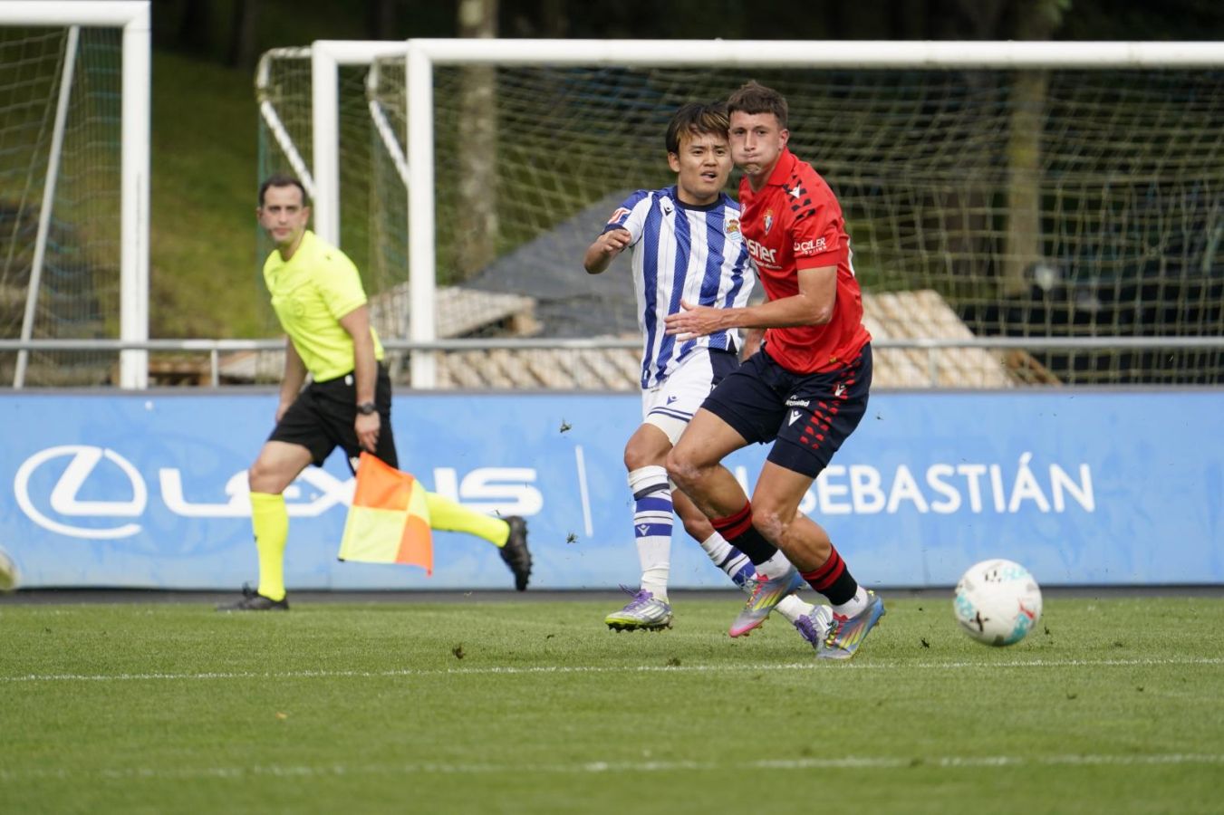 El Real Sociedad 4 - Osasuna 1, en imágenes
