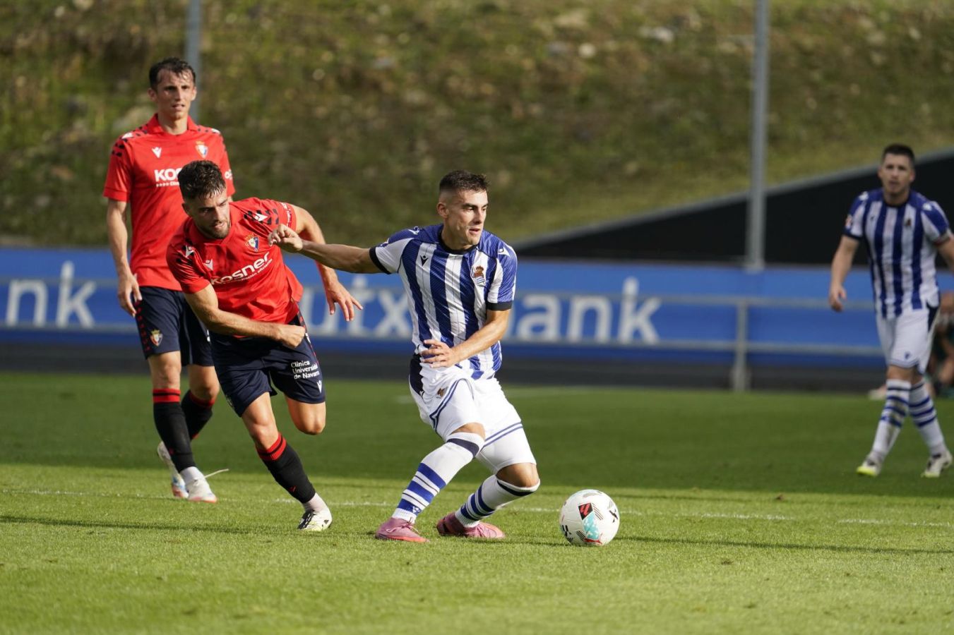 El Real Sociedad 4 - Osasuna 1, en imágenes