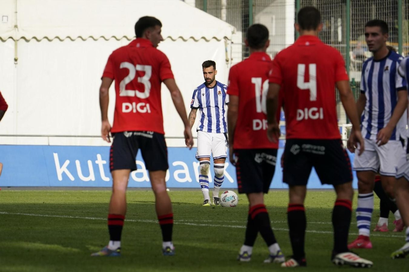 El Real Sociedad 4 - Osasuna 1, en imágenes