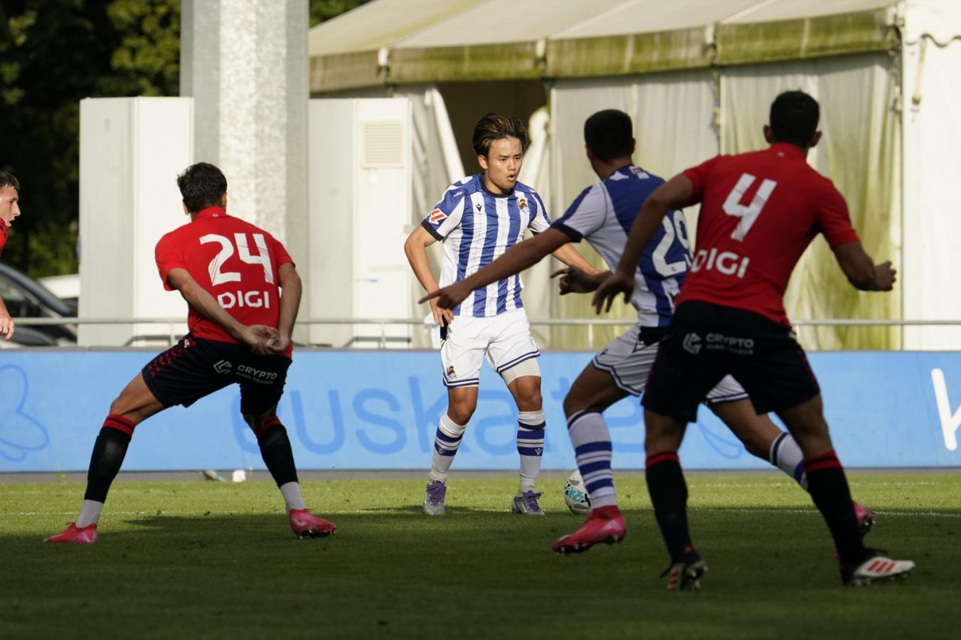 El Real Sociedad 4 - Osasuna 1, en imágenes