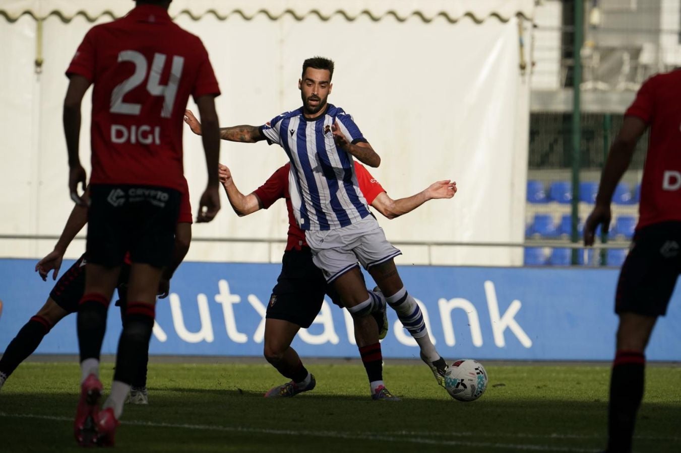 El Real Sociedad 4 - Osasuna 1, en imágenes