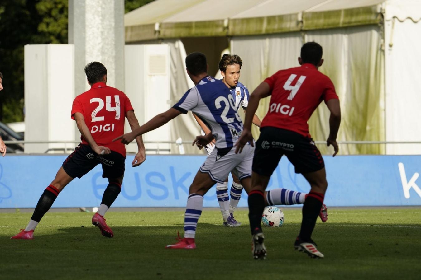 El Real Sociedad 4 - Osasuna 1, en imágenes