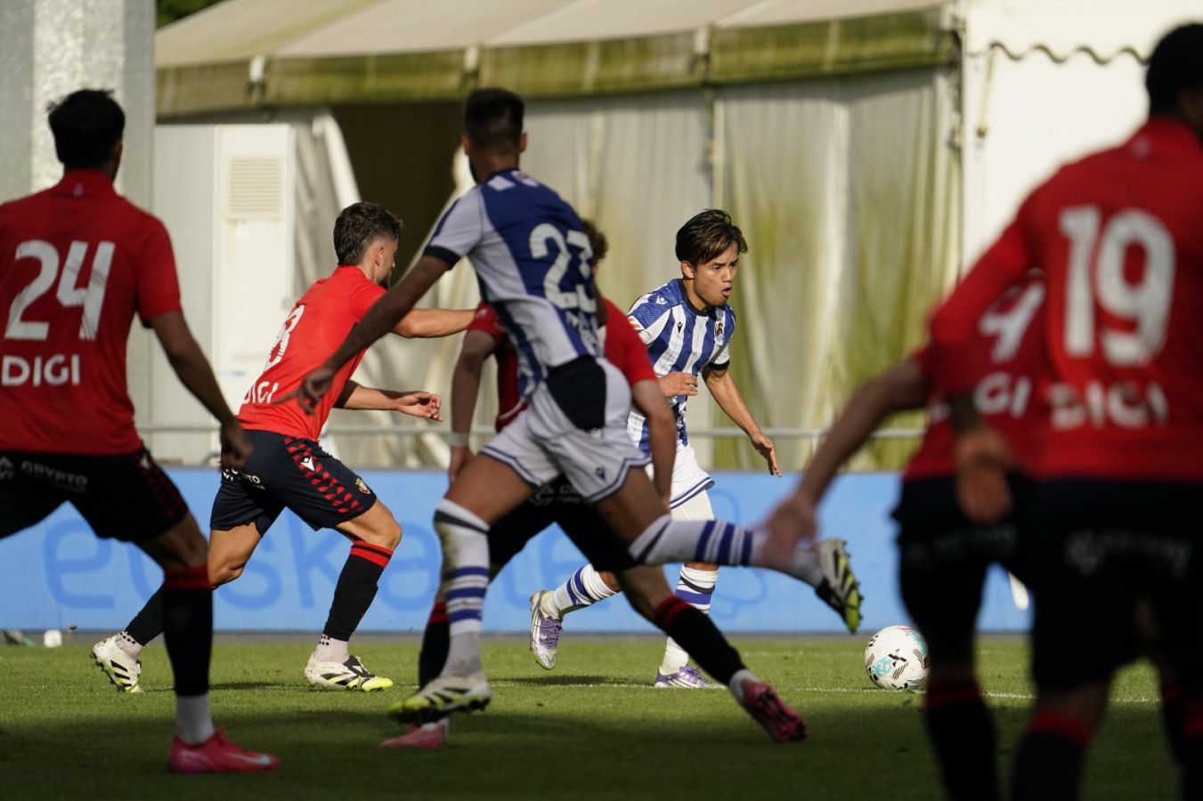 El Real Sociedad 4 - Osasuna 1, en imágenes