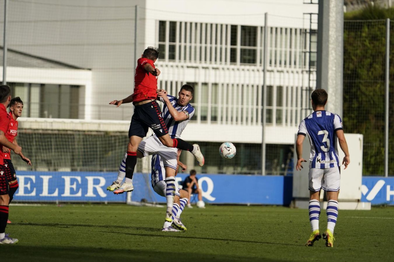 El Real Sociedad 4 - Osasuna 1, en imágenes
