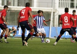 El Real Sociedad - Osasuna, en directo desde Zubieta.