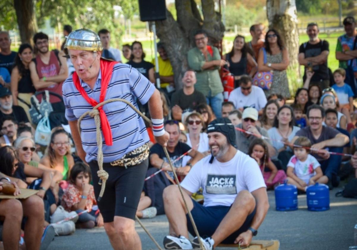 Santi Ugalde y Sergio Arrospide protagonizan la función.