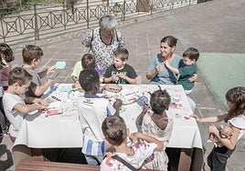 Los vecinos de Zubieta despiden esta jornada la programación festiva de la que han podido disfrutar desde el pasado 24 de julio.