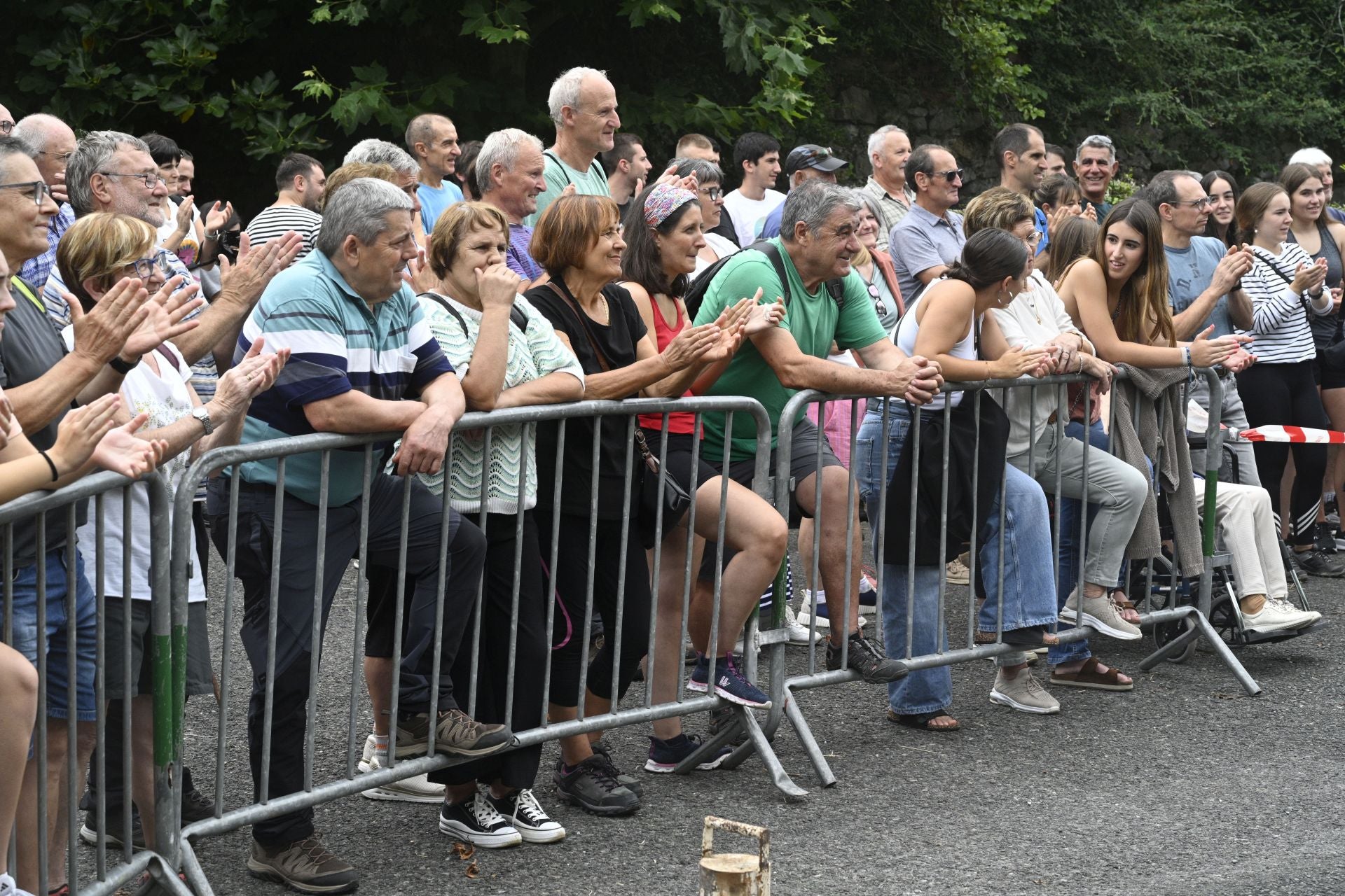 Gran ambiente en Santa Bárbara en el día de San Ignacio