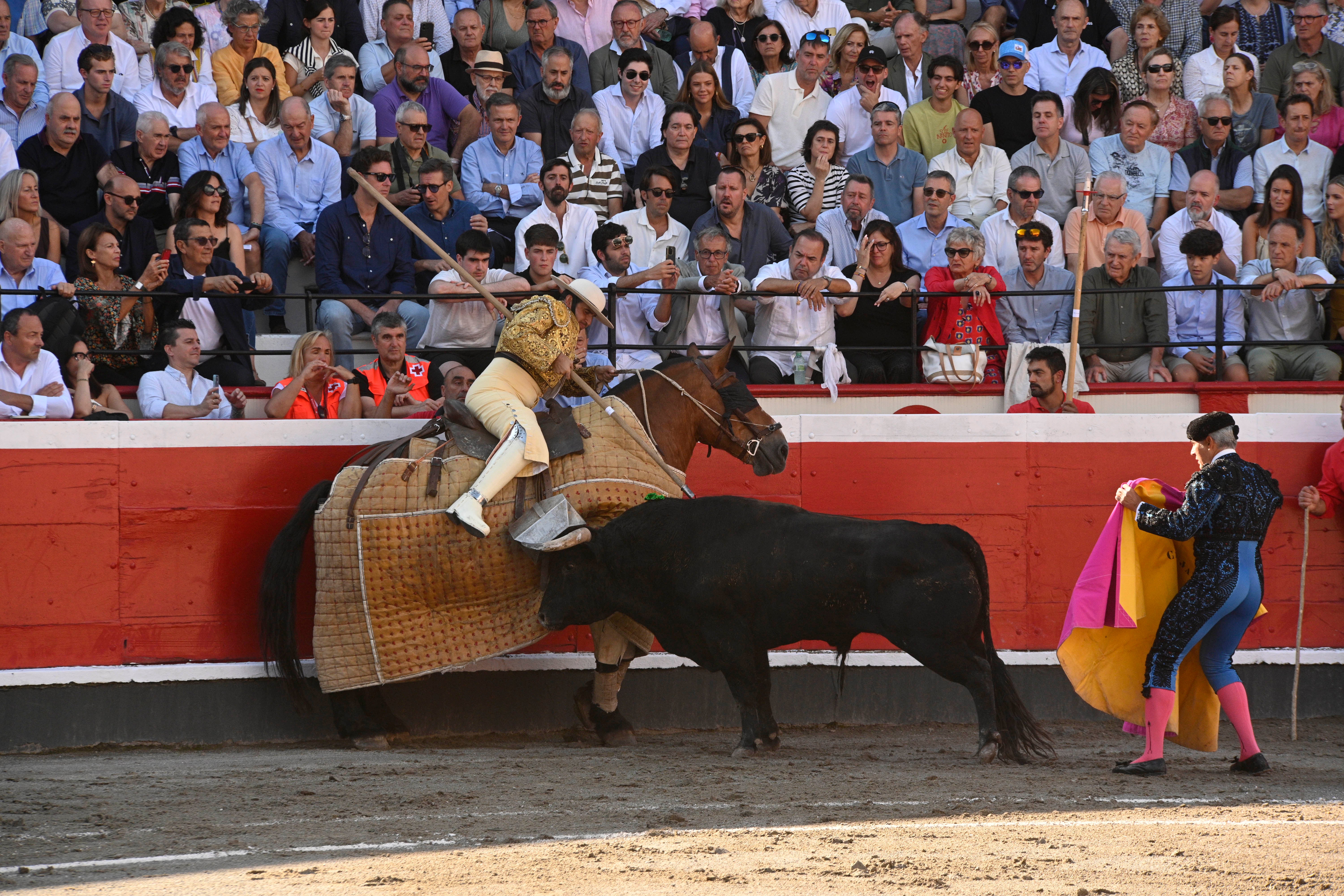 Lleno en Azpeitia para ver los toros