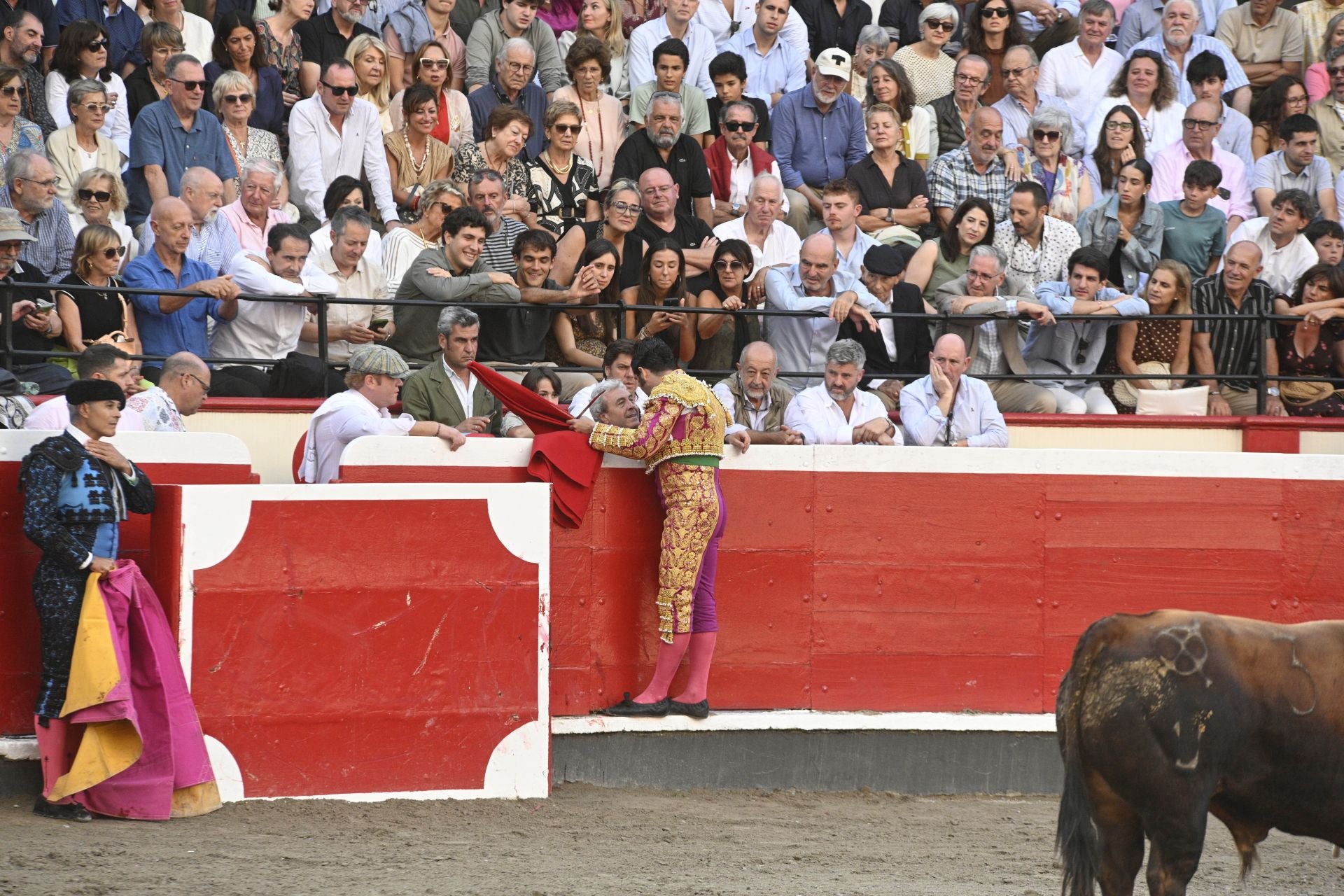 Lleno en Azpeitia para ver los toros