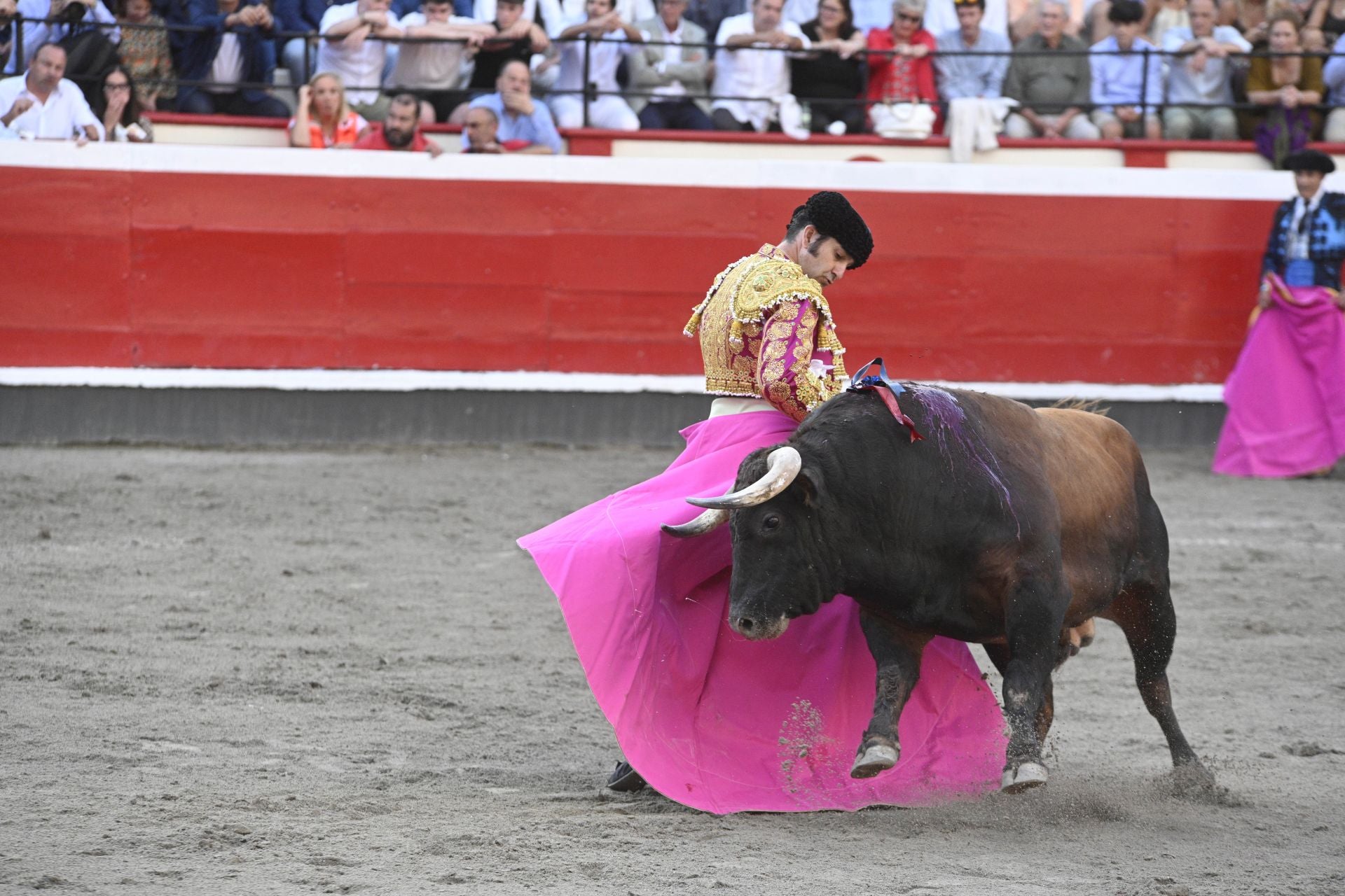 Lleno en Azpeitia para ver los toros