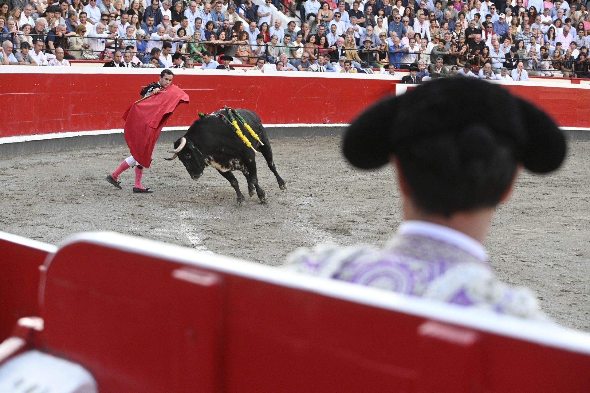 Lleno en Azpeitia para ver los toros