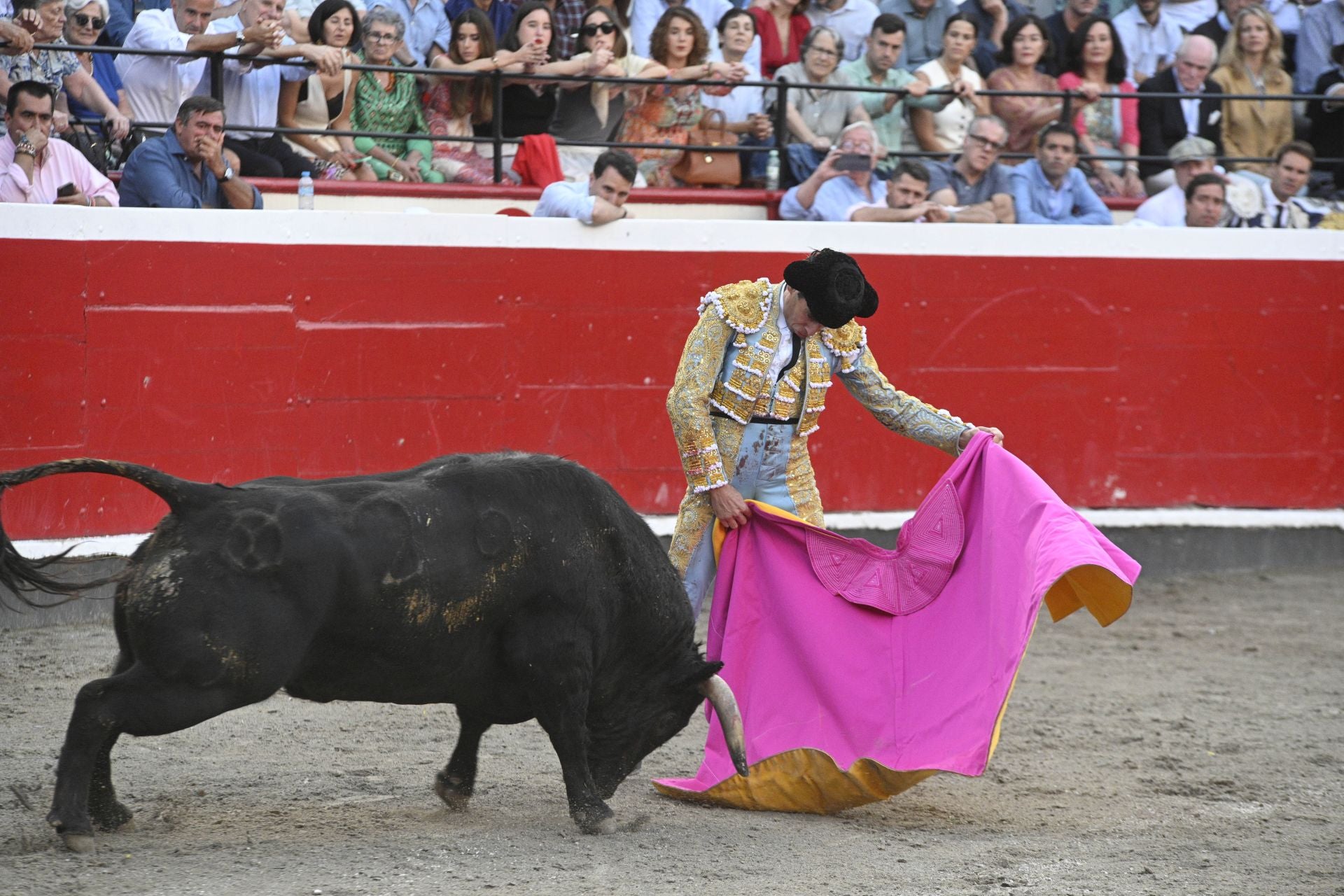 Lleno en Azpeitia para ver los toros