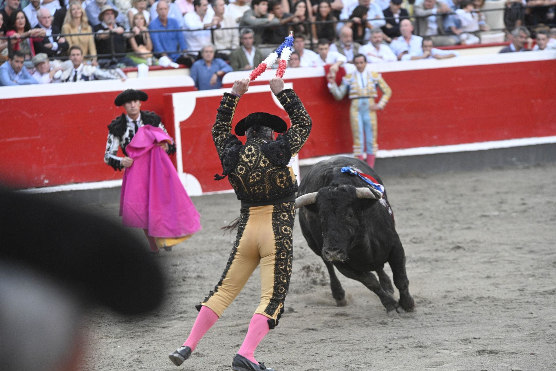 Lleno en Azpeitia para ver los toros