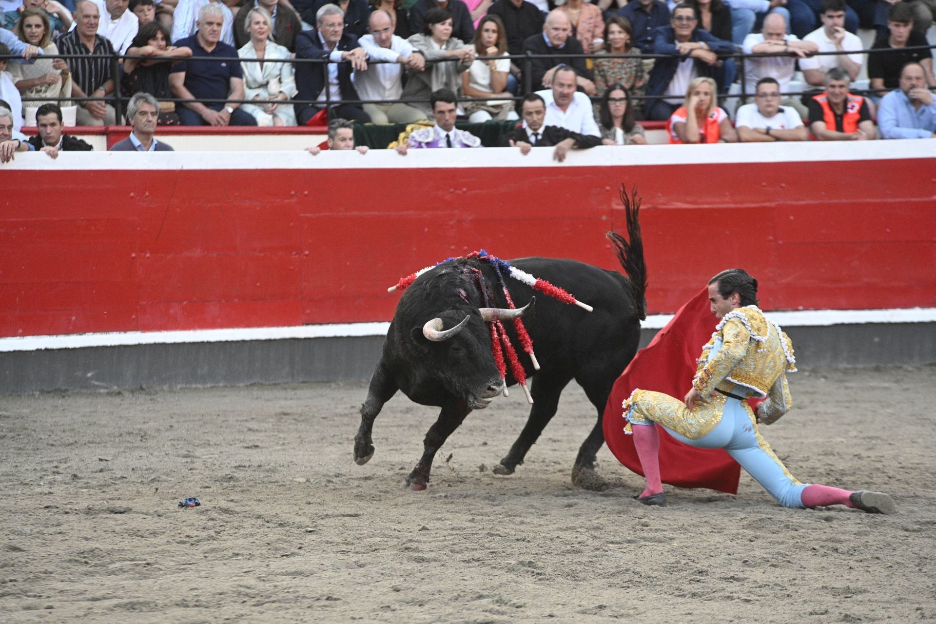 Lleno en Azpeitia para ver los toros