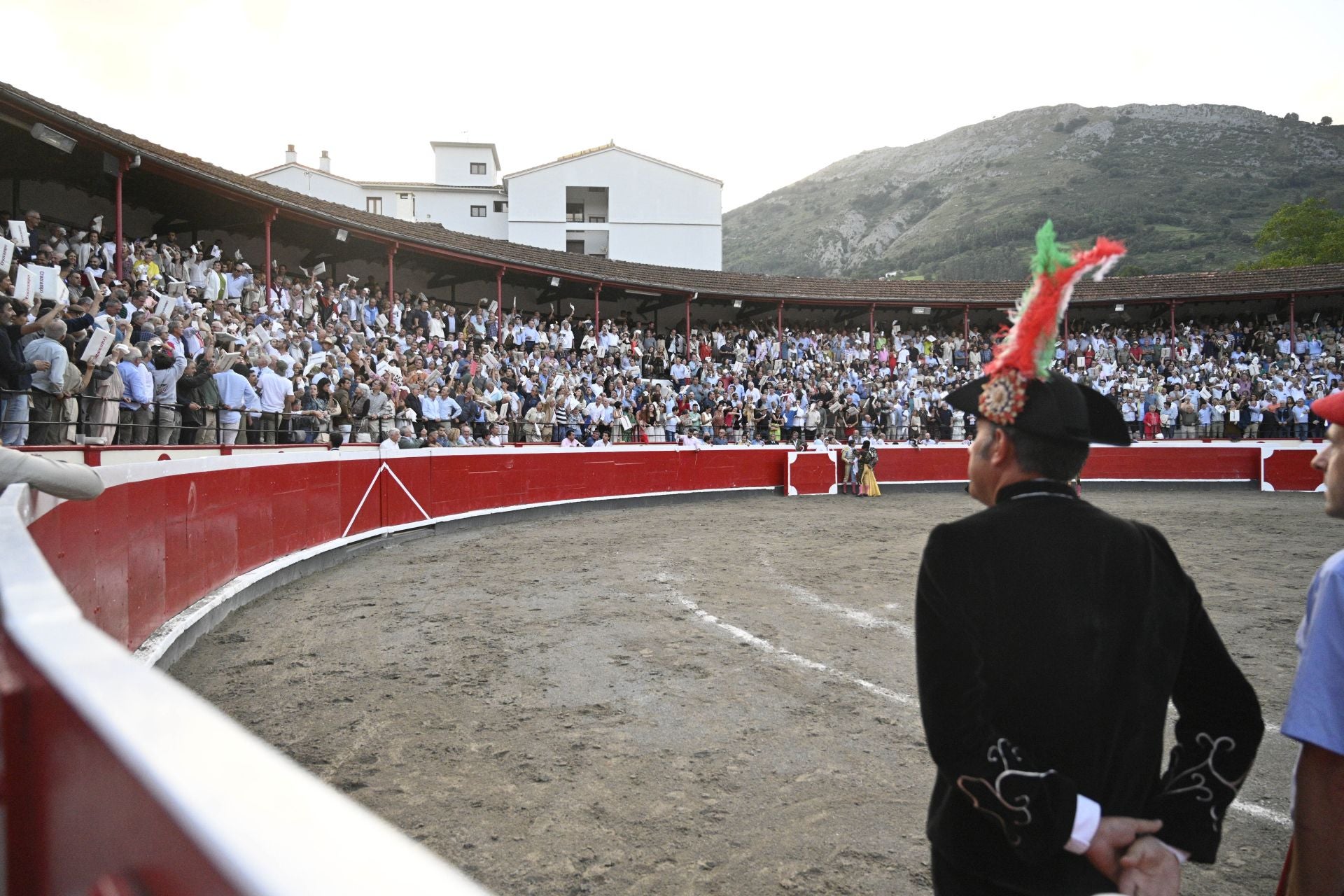 Lleno en Azpeitia para ver los toros