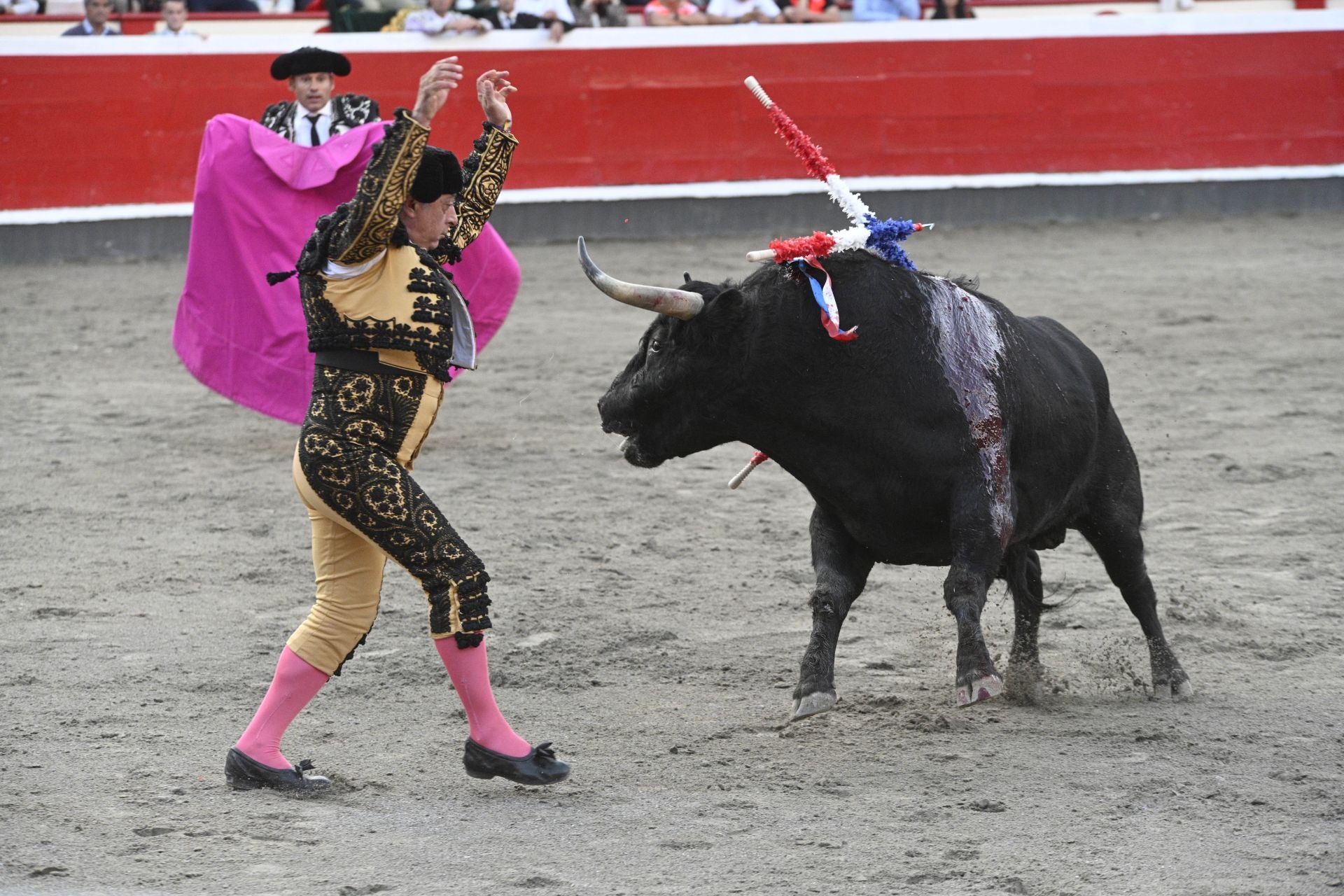 Lleno en Azpeitia para ver los toros
