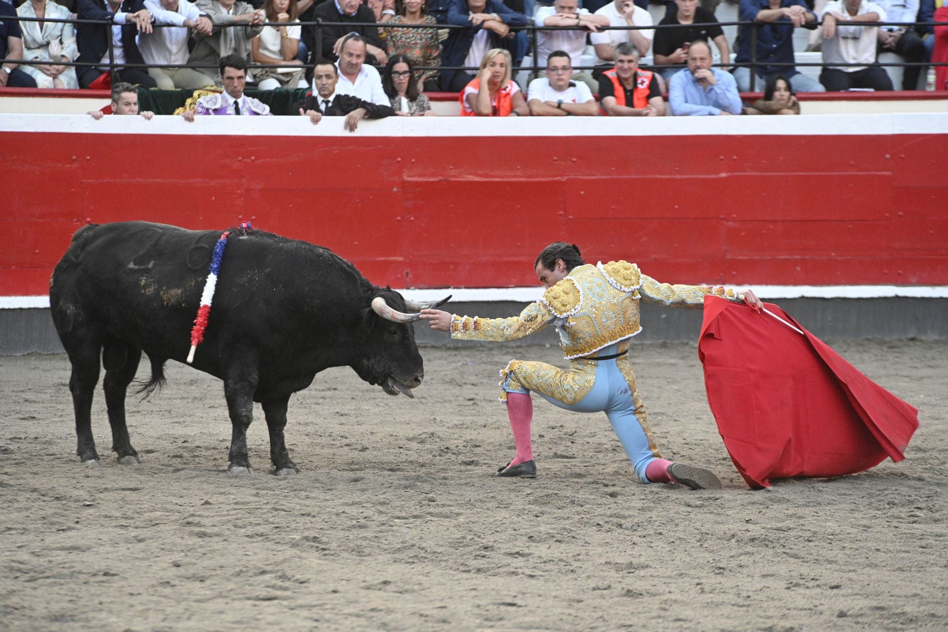 Lleno en Azpeitia para ver los toros