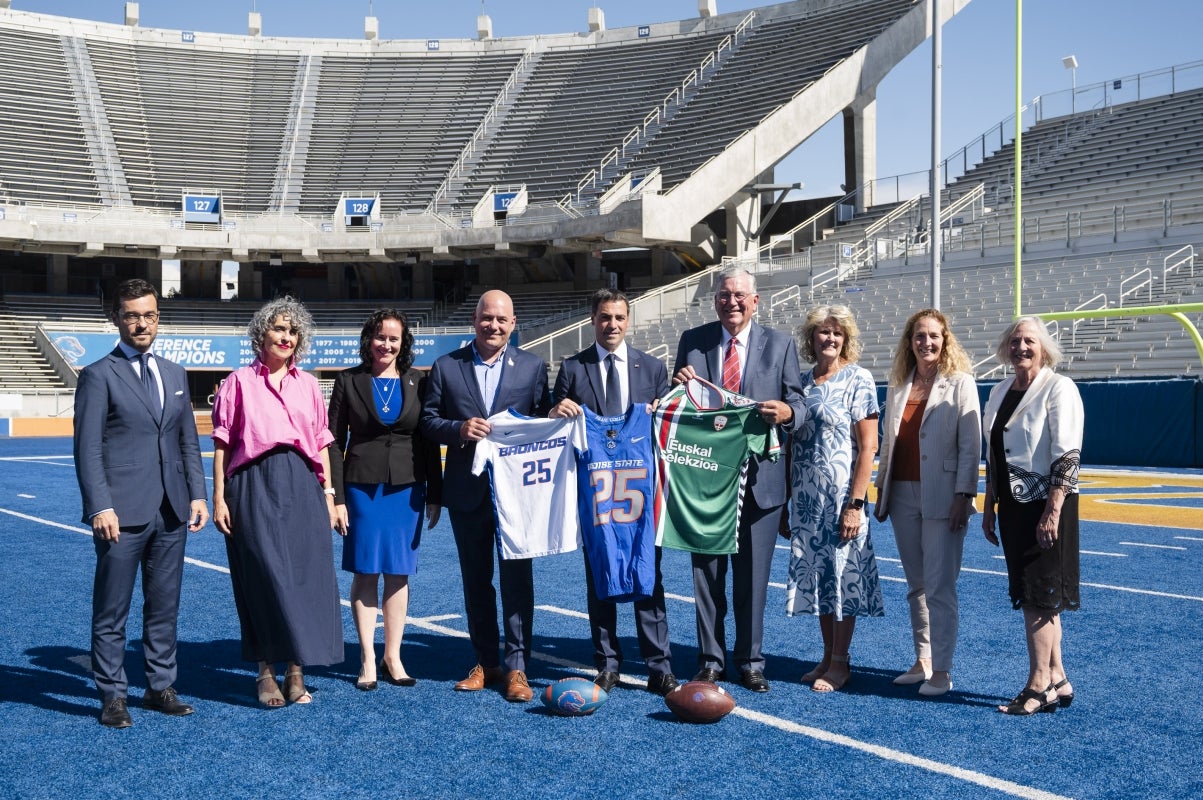 Euskadi y Boise dan el primer paso para un futuro campus transoceánico