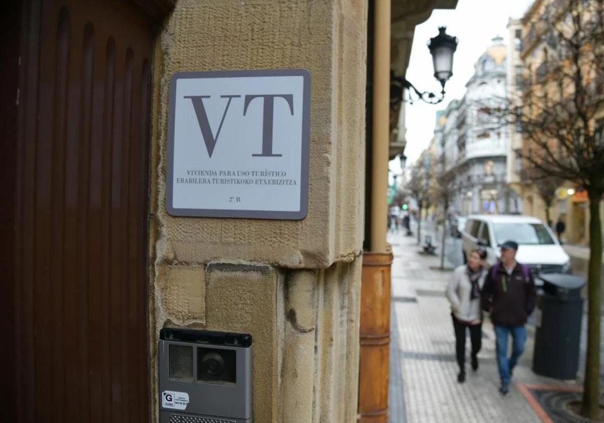 Vivienda turística legal en San Sebastián.