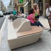 Las «bañeras de hidromasaje» que decoran el centro de San Sebastián