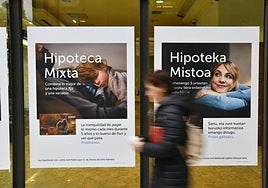 En Gipuzkoa se firmaron en mayo un 84% más de hipotecas que en el mismo mes del año pasado, liderando el crecimiento vasco.