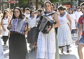 A diferencia de ediciones anteriores, la euskal jira de este año será por la mañana.