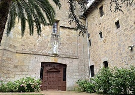 Todos los conciertos de Udako Musikaldia se celebrarán en la iglesia de Santa Clara.