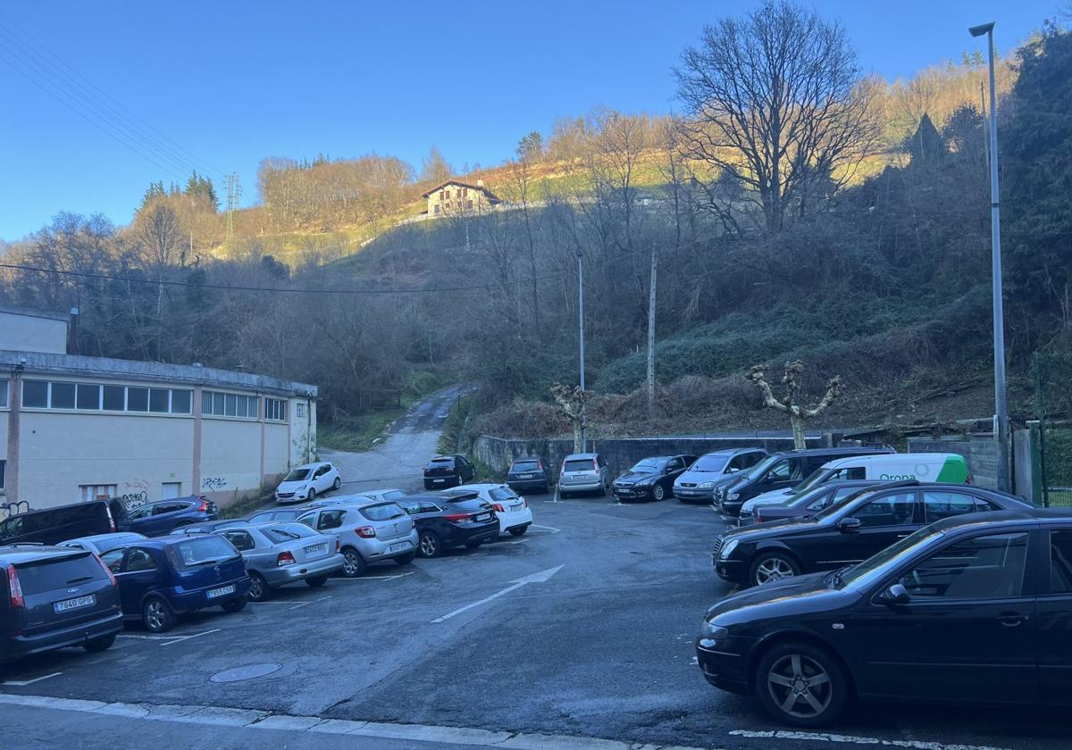 En la zona de la antigua serrería de Txonta, el Gobierno Vasco contempla la construcción de más de 200 VPO.