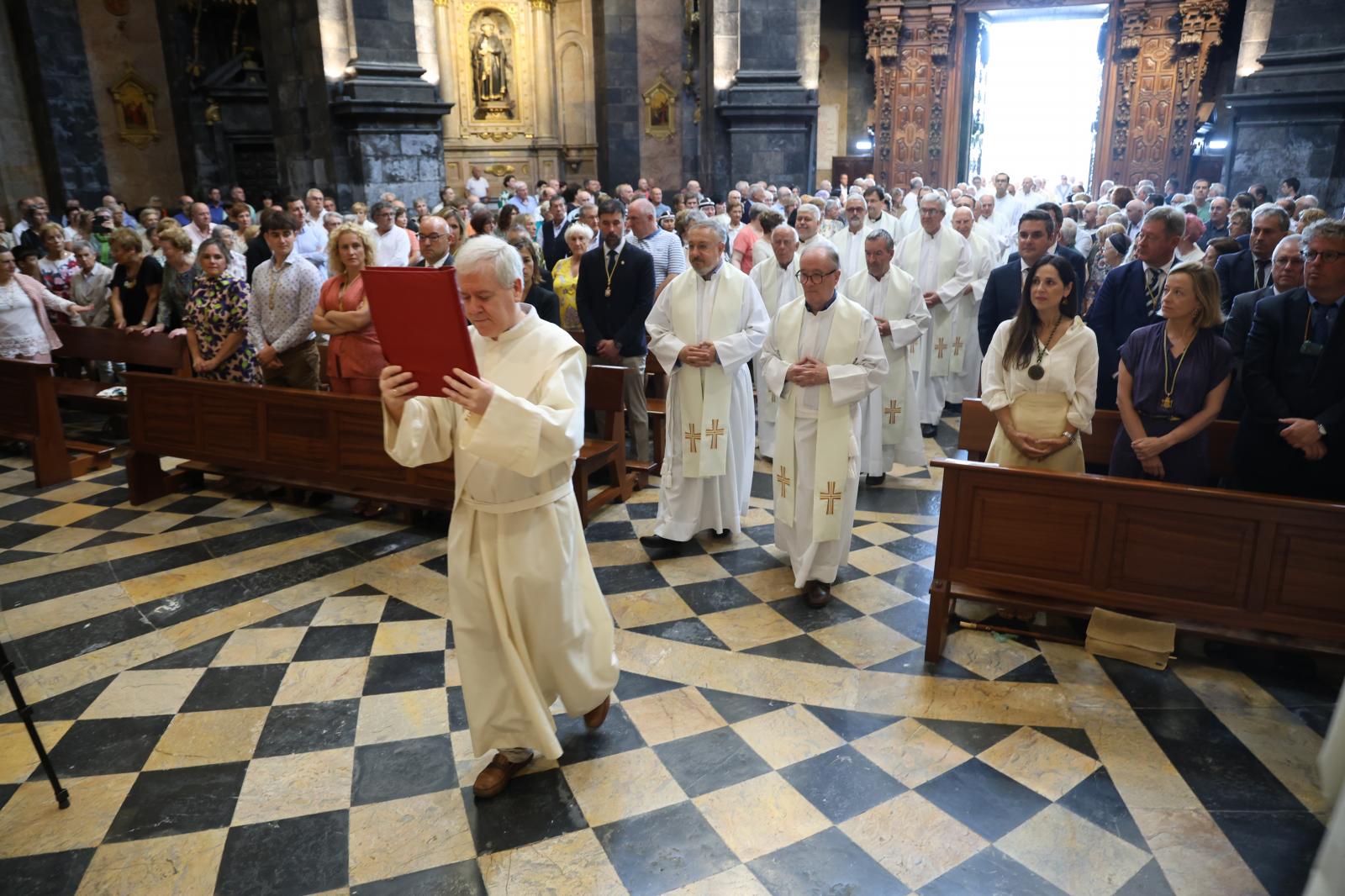 Tradicional homilía de la festividad de San Ignacio